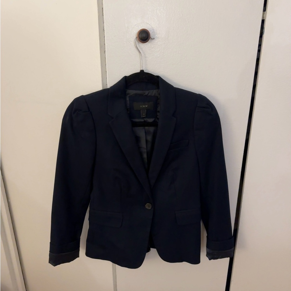J. Crew Dark Blue Women's Blazer